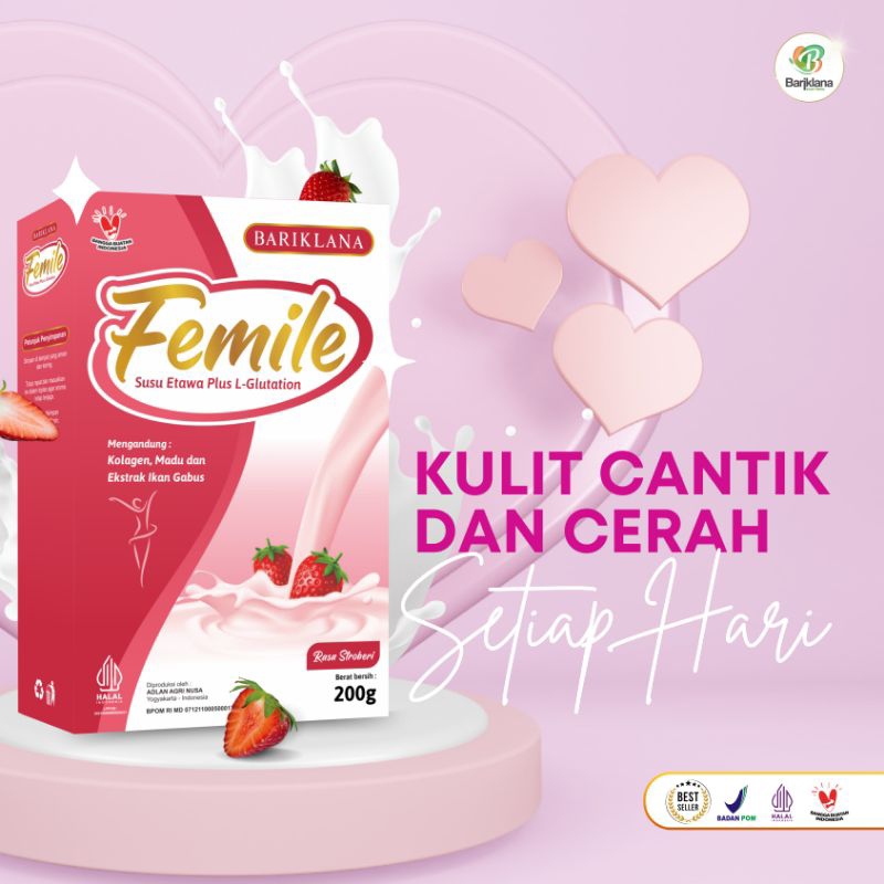 

femile susu etawa collagen sehat dan cantik dari dalem #susukecantikan #perawatandaridalem