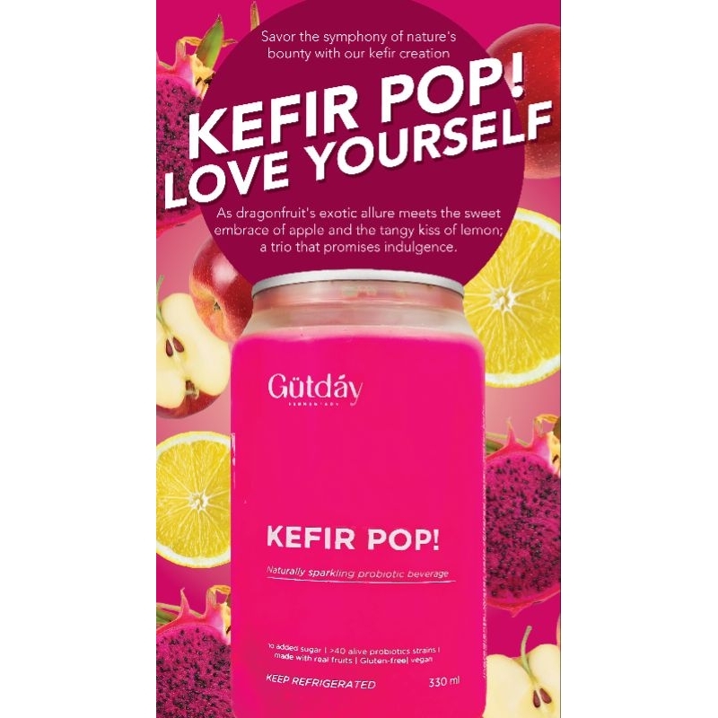 

Kefir Pop! Love Yourself Water Kefir
