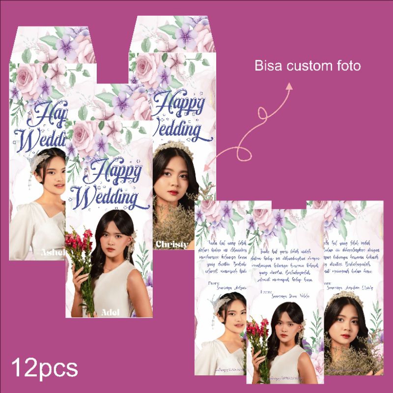 

AMPLOP JKT48/AMPAO NIKAHAN JKT48/AMPLOP UNTUK PARA WOTA HALU/AMPOL JKT48