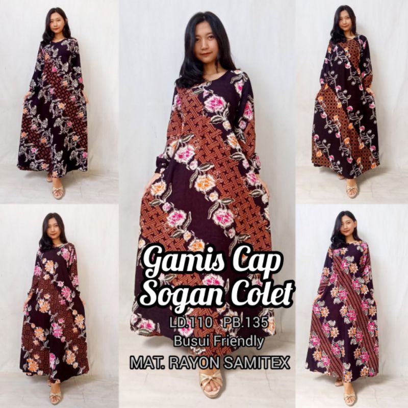 LONGDRESS SOGAN COLET