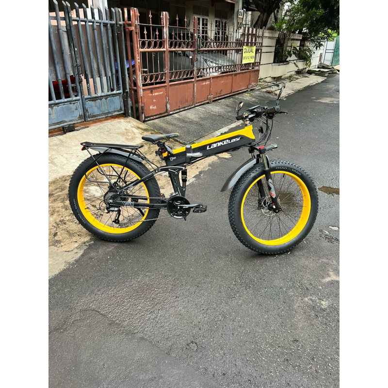 lankeleisi XT750 electric bike