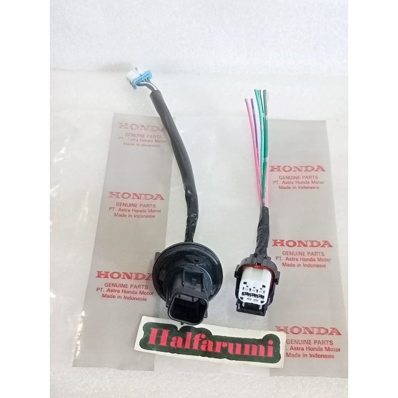 Original soket lampu depan, Honda Beat deluxe beat street 2020-2023 K1A sepasang cwe cwo