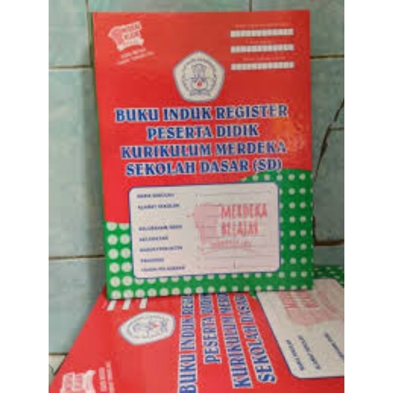 

Buku induk siswa sd kurikulum merdeka