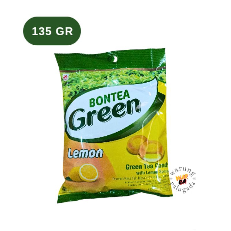 

Bontea Green permen greentea rasa lemon isi 50pcs