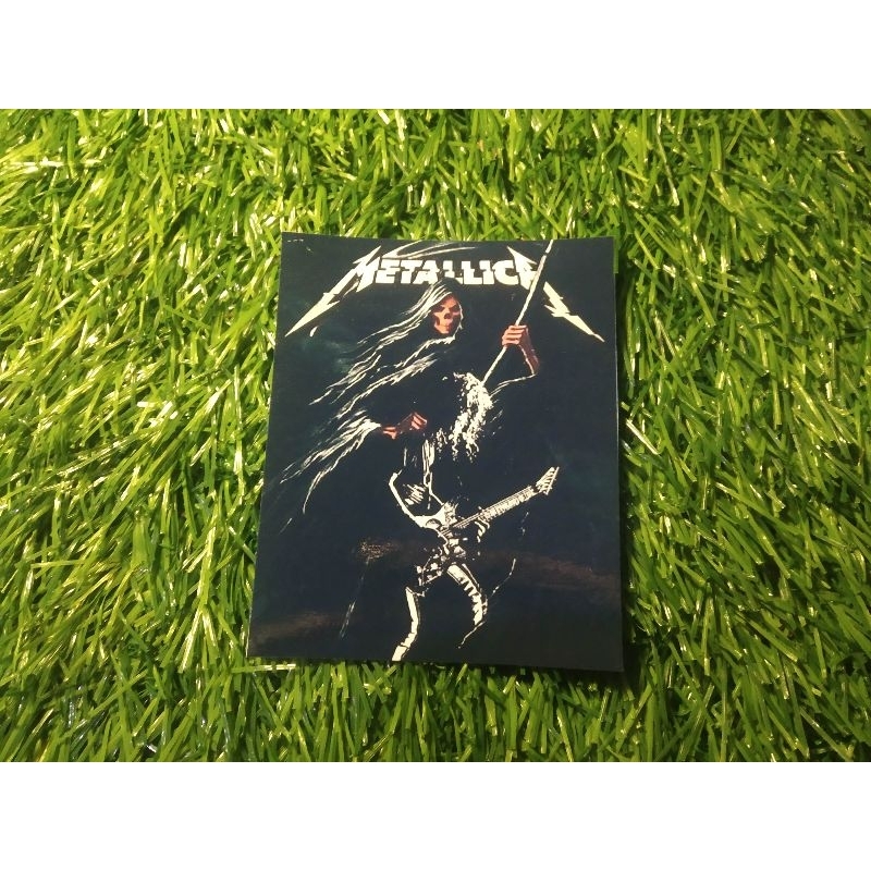 

print stiker metallica