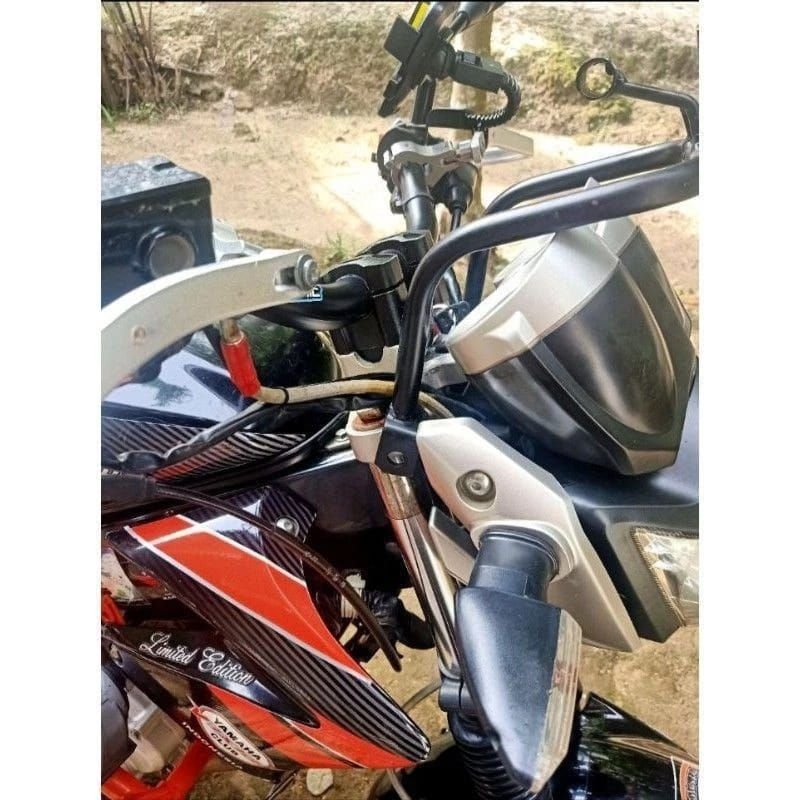 Breket Visor Vixion Old, Dudukan Visor Vixion Old, Bracket Visor Vixion Old