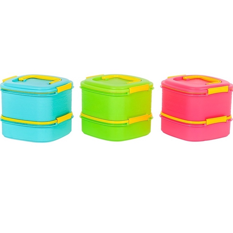 EKSKLUSIF RANTANG PIKNIK SUSUN 2 JUMBO  RANTANG PICNIC SET