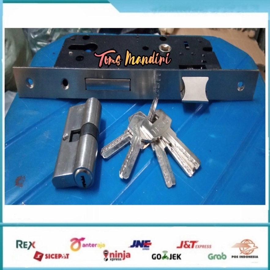 MANTAP Body Kunci Pintu HSG 25 Cm Model Lidah kunci pintu 25 cm