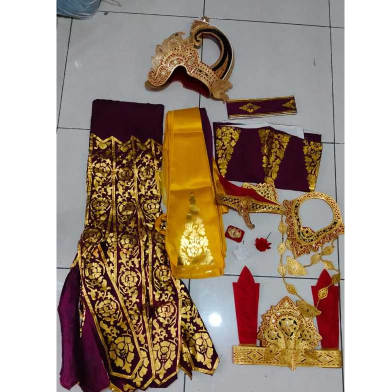 Pakaian Tari Cendrawasih | Kostum Tari Cendrawasih | Kostum Tari Bali