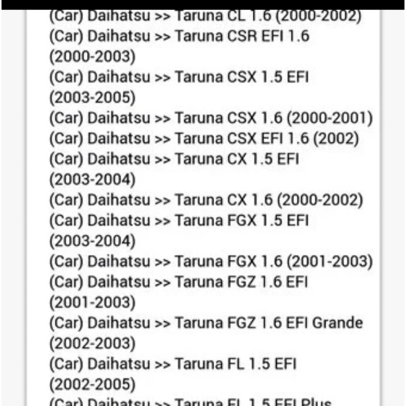 Aki accu  mf kering NS40 yuasa bagus STARLET