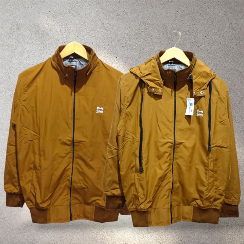 Jaket Parasut Taslan Monkl