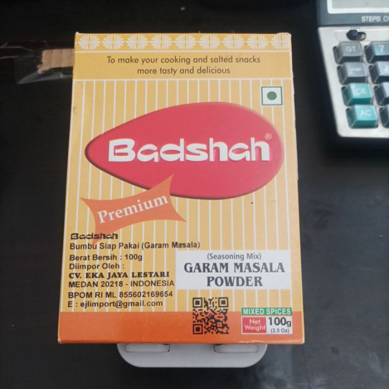 

bumbu india Garam masala
