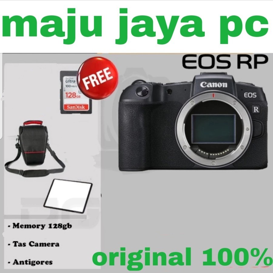 KAMERA CANON EOS RP BODY ONLY / KAMERA MIRRORLESS CANON EOS RP BARU