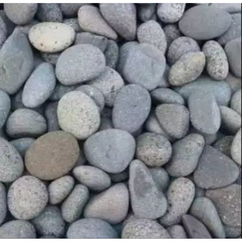 Batu Sungai/ penggosok daki / pembersih wajah daki punggung / pembersih kulit / batu kali/ spons bad