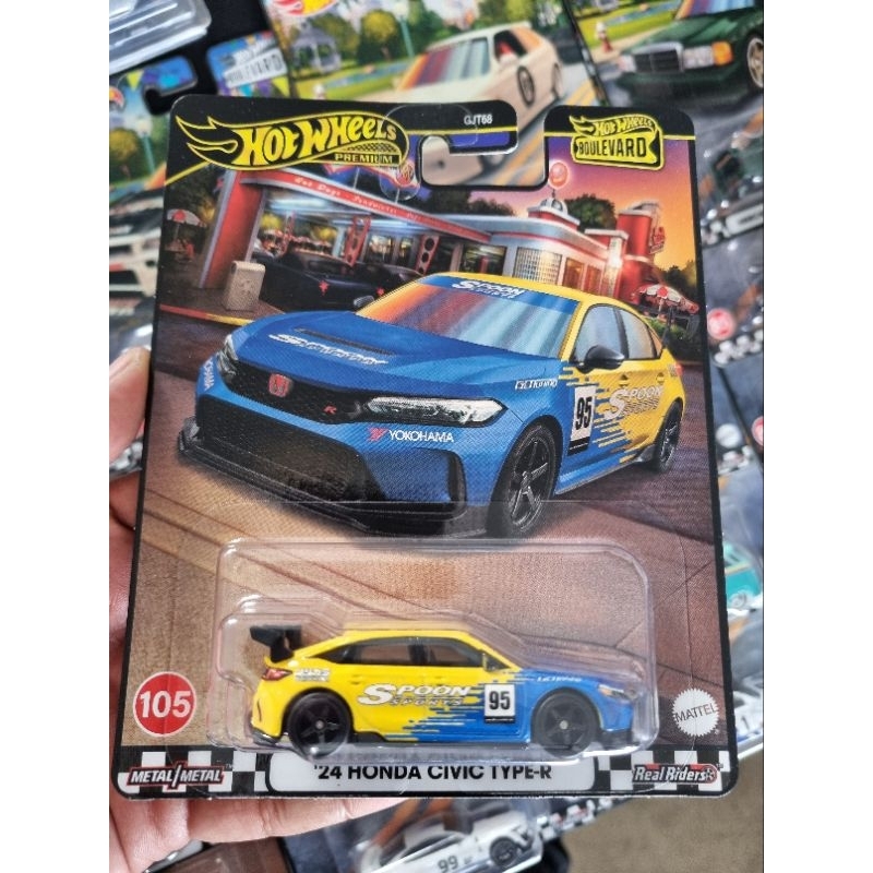 Hotwheels Boulevard Civic SPOON