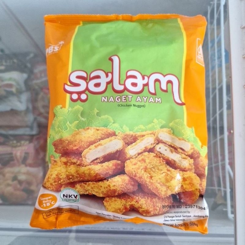 

Salam Chicken Nugget 500gr