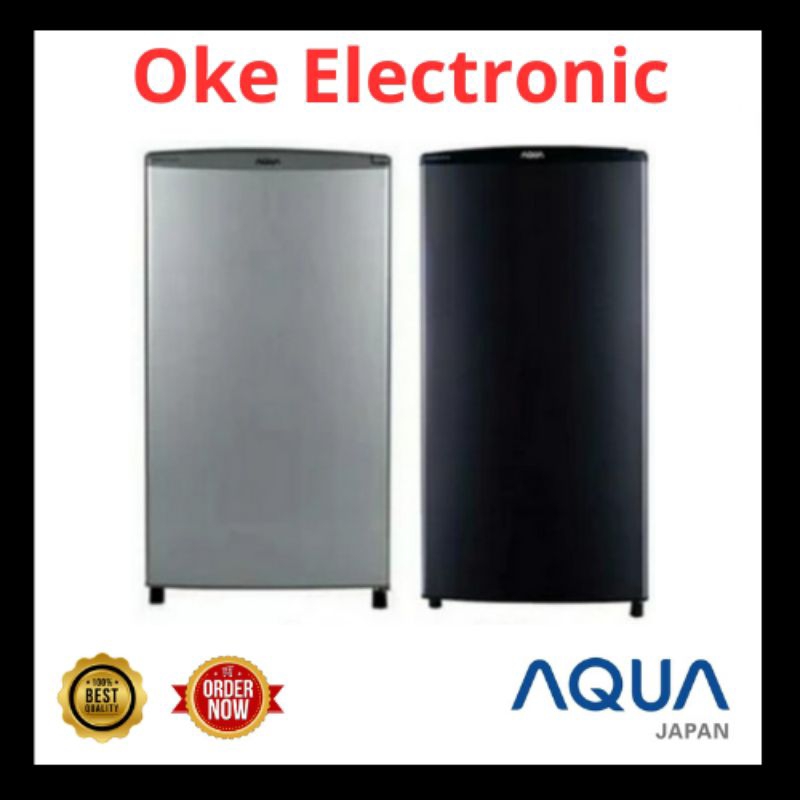 Freezer AQUA 4 RAK - 121 Liter