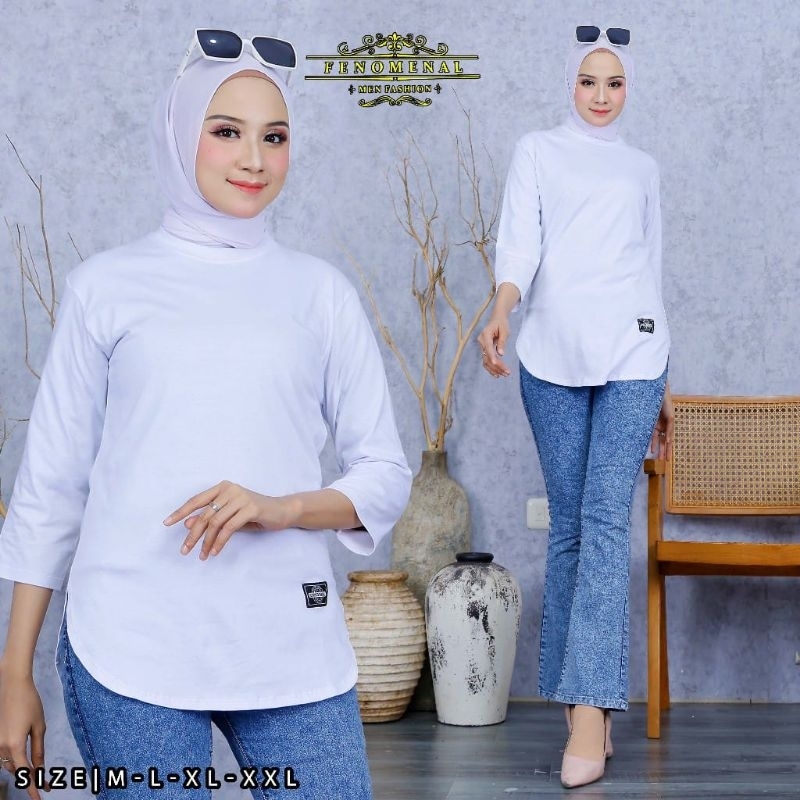 kaos phenomenal  merah putih