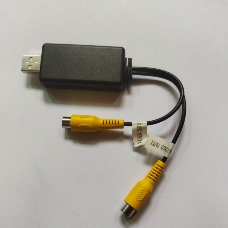 USB DONGLE adaptor video out head unit android pararel monitor headrest