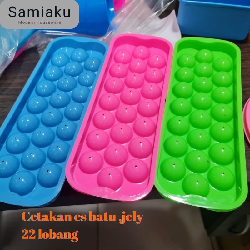 Cetakan Es Batu Bentuk Telur Puyuh - Cetakan Jelly, Agar Agar