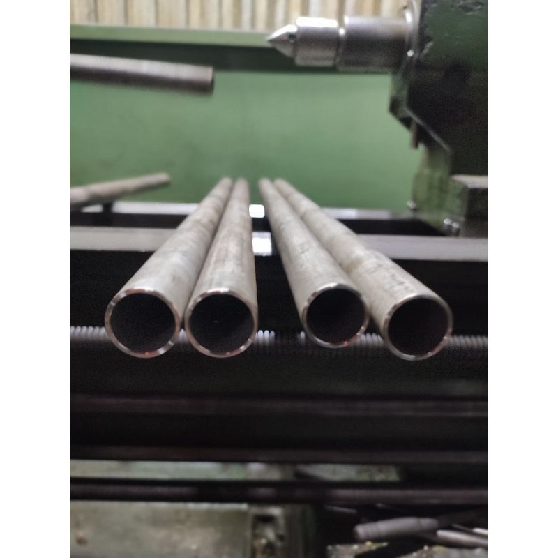 pipa stainless seamless 316L OD 27mm tebal 3mmx1meter