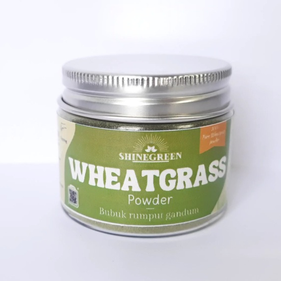 

Shinegreen Organic Wheatgrass Powder (15gr) / Bubuk Rumput Gandum