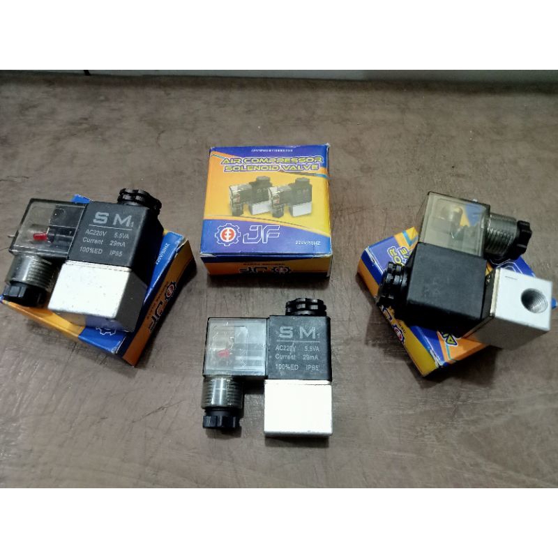 Solenoid Air Compresor Valve oilless