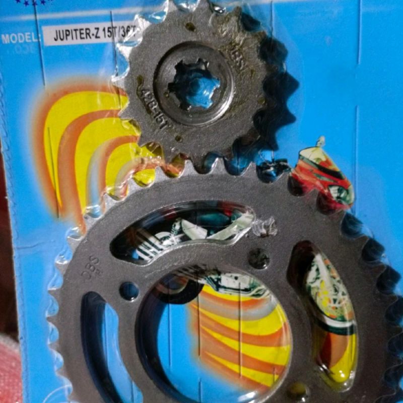 GIR DEPAN BELAKANG JUPITER Z ‼️