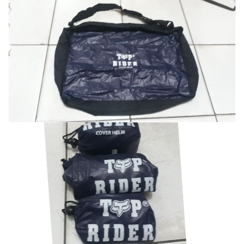 Tas helm water proof tas helm anti air promo tas helm gojek grab uber