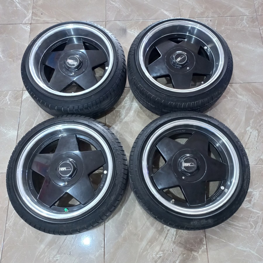 Velg Mobil Bekas Vios Yaris Sirion Swift Etios Baleno AACHEN R16