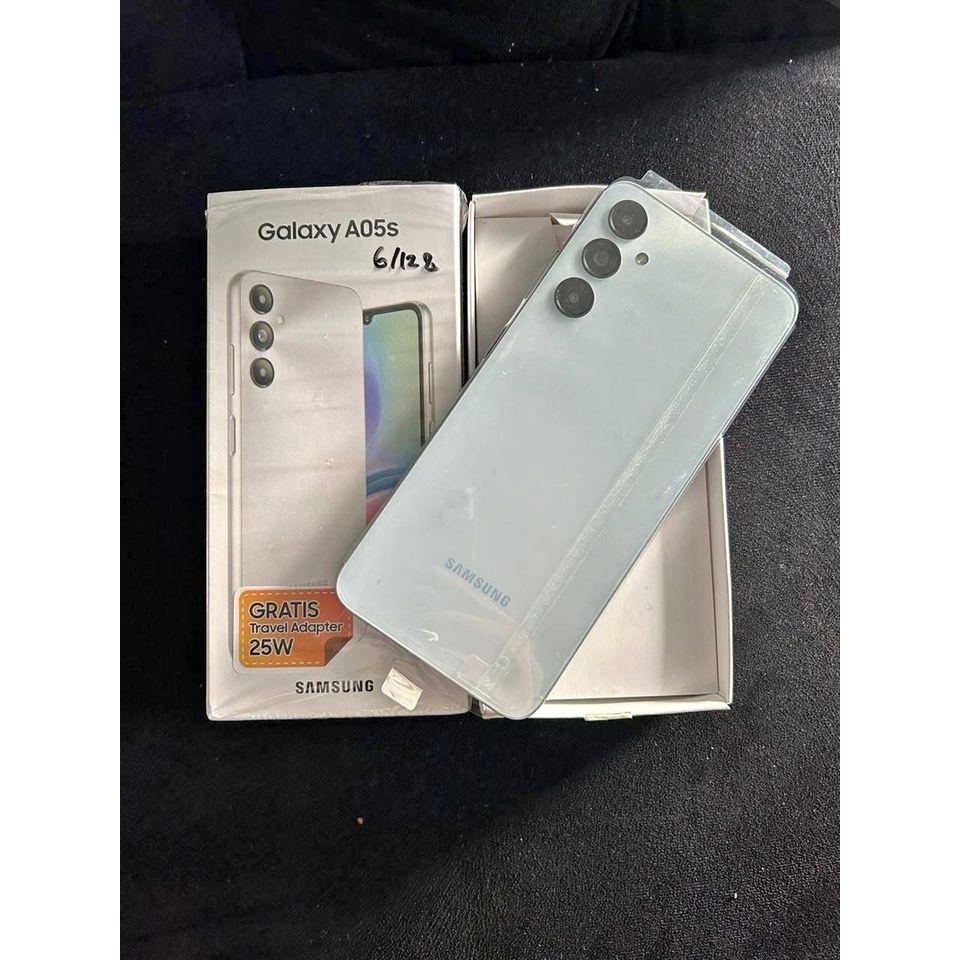 Samsung Galaxy A05s 6gb/128gb LCD 6,7'' inc SECOND FULLSET Original Istimewa