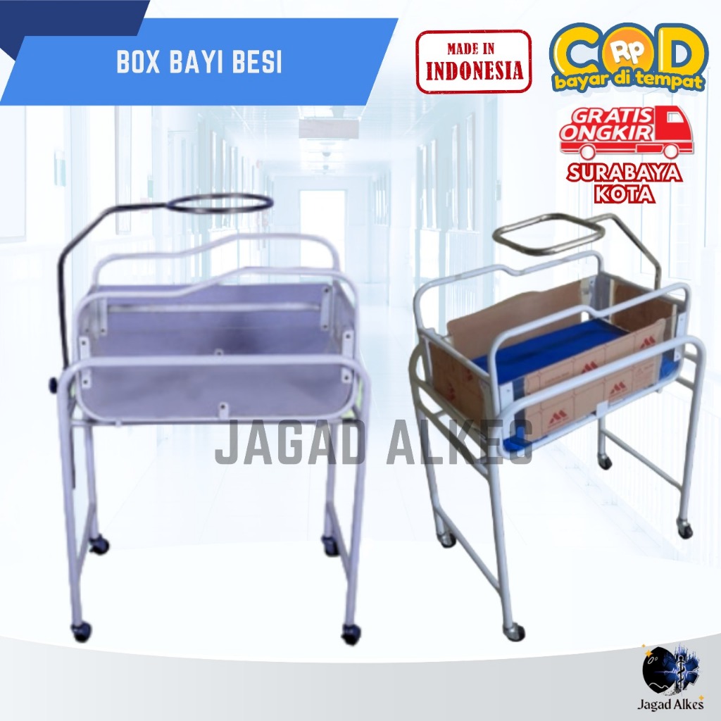 Baby Box Ranjang Pasien Untuk Bayi Ranjang Bayi Rumah Sakit Besi
