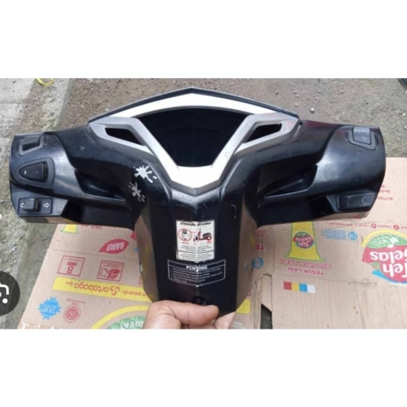 batok kepala depan belakang honda vario tecno 125 fi kzr iss copotan original