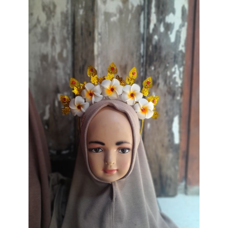 Mahkota adat bali//anak dan dewasa
