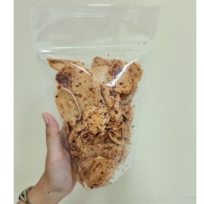 

Basreng Pedas dan Original/Baso goreng