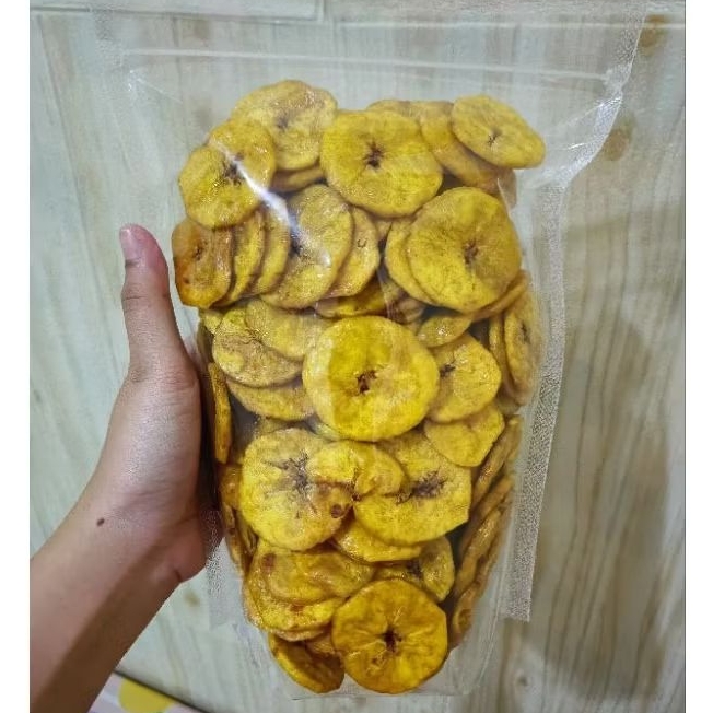 

kripik pisang madu/kripik pisang manis