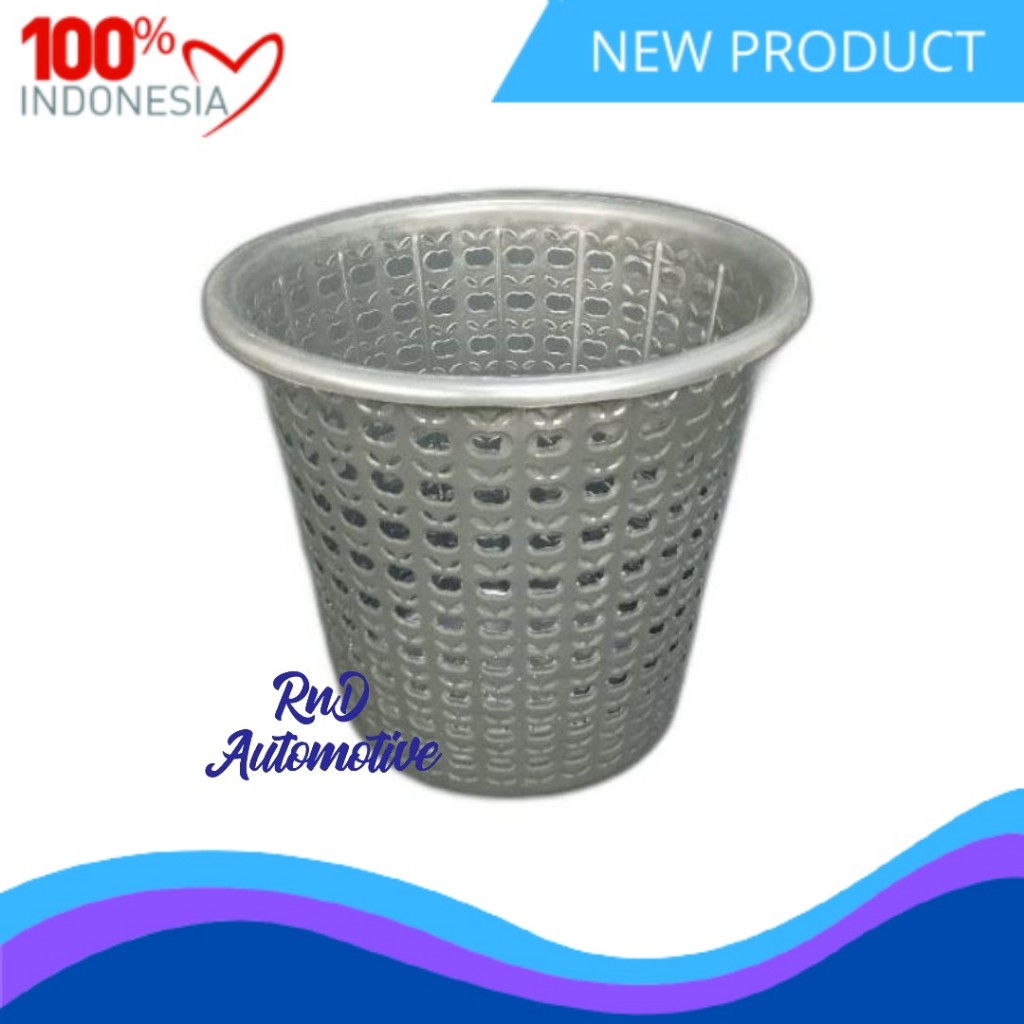 Keranjang Sampah Bulat Tanggung Vega Tong Sampah Murah Tong Sampah Aesthetic