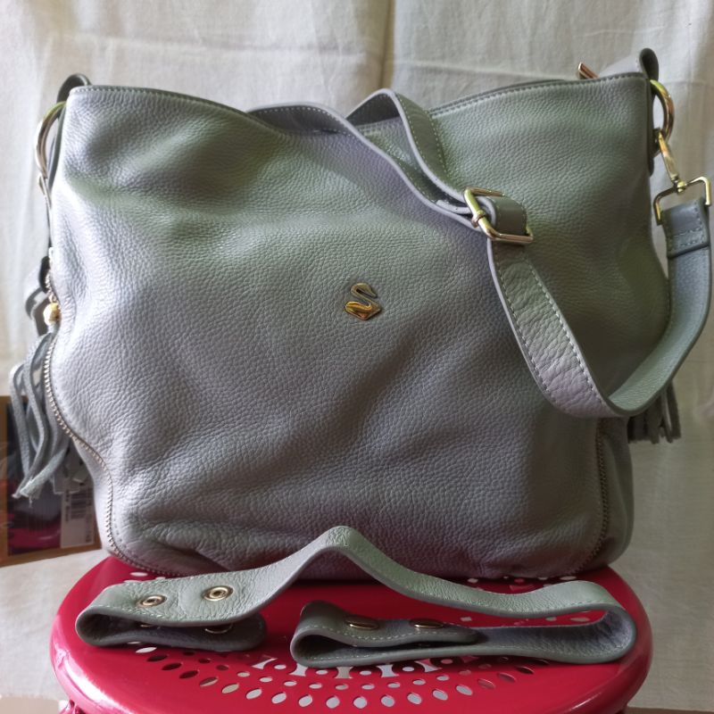 Tas Kulit Savvy Preloved " Like New"