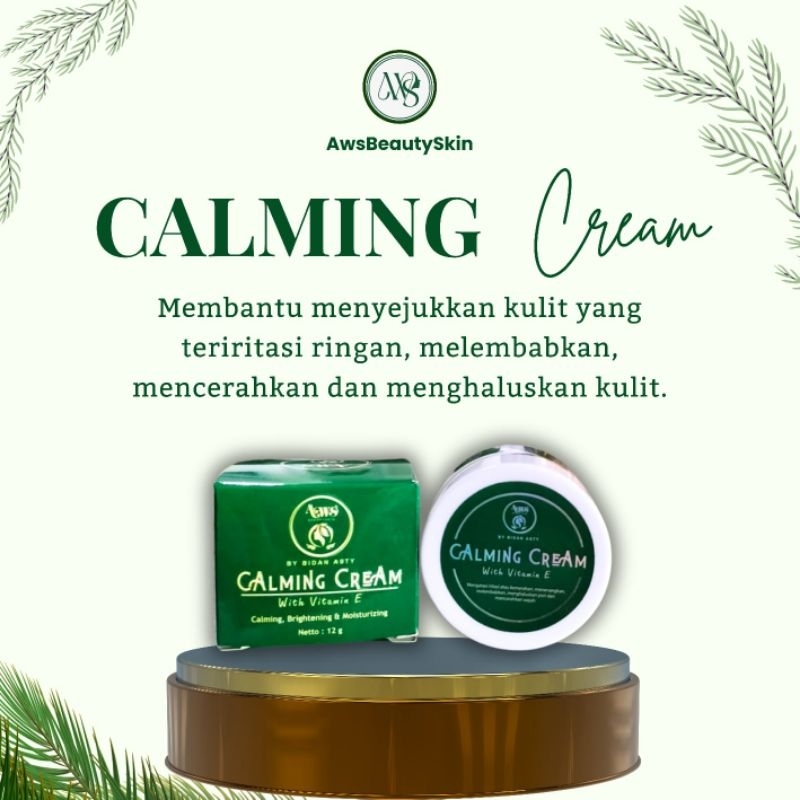 CALMING CREAM AWS BEAUTY SKIN