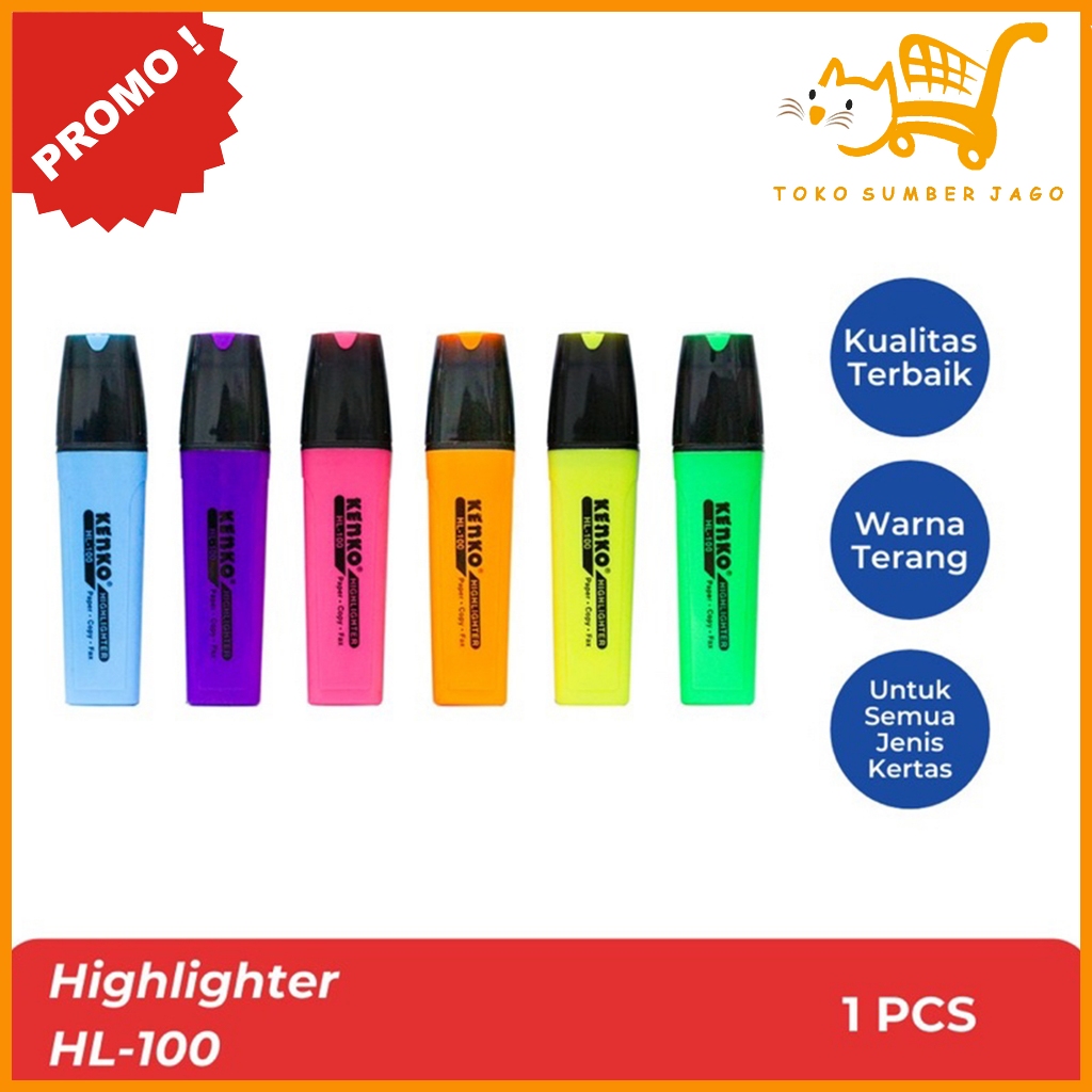 

Kenko PHL-100 HL-100 Highlighter ORIGINAL 1 Pcs