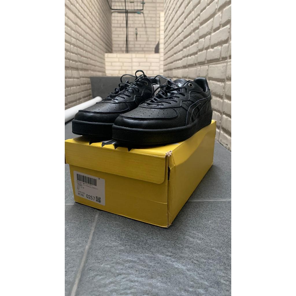 Onitsuka Tiger GSM SD Classic - Size 42 - Black on Black BRAND NEW 100% ORI M