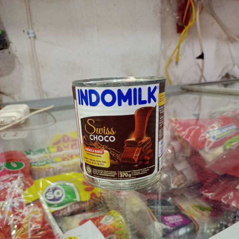 

Susu Indomilk Coklat 370gram