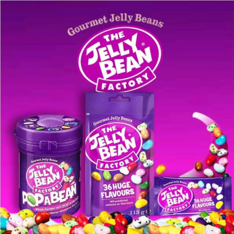 

The jelly bean factory 36 huge flavours / permen jelly varian rasa