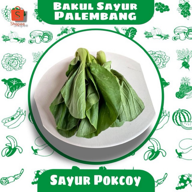

Sayur Pokcoy 1 ikat (PALEMBANG)