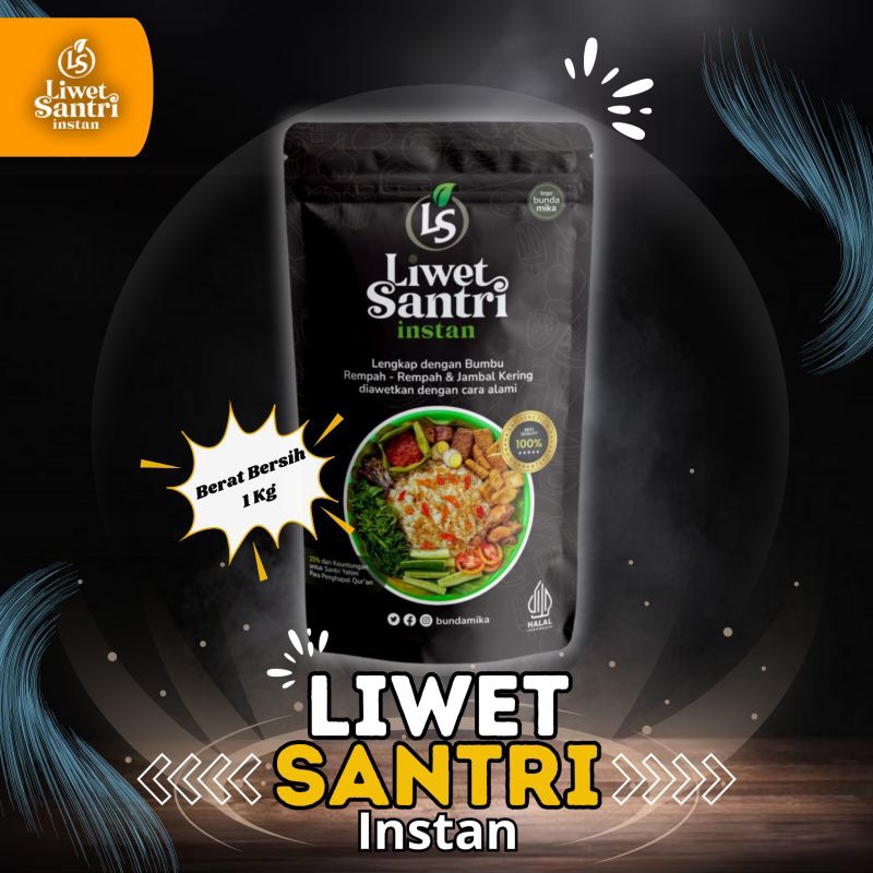 

Liwet Santri Instan