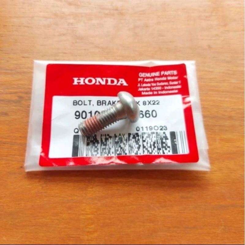 Baut gear belakang honda Crf 150L original Ahm
