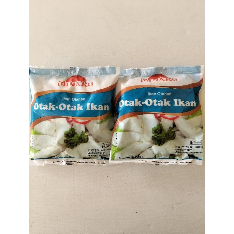 

Minaku Otak Otak 200gr