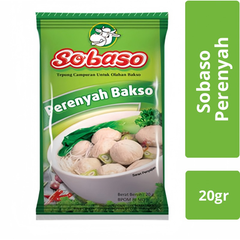 

Sobaso Perenyah Bakso 20 gr (Paket 10 sachet)