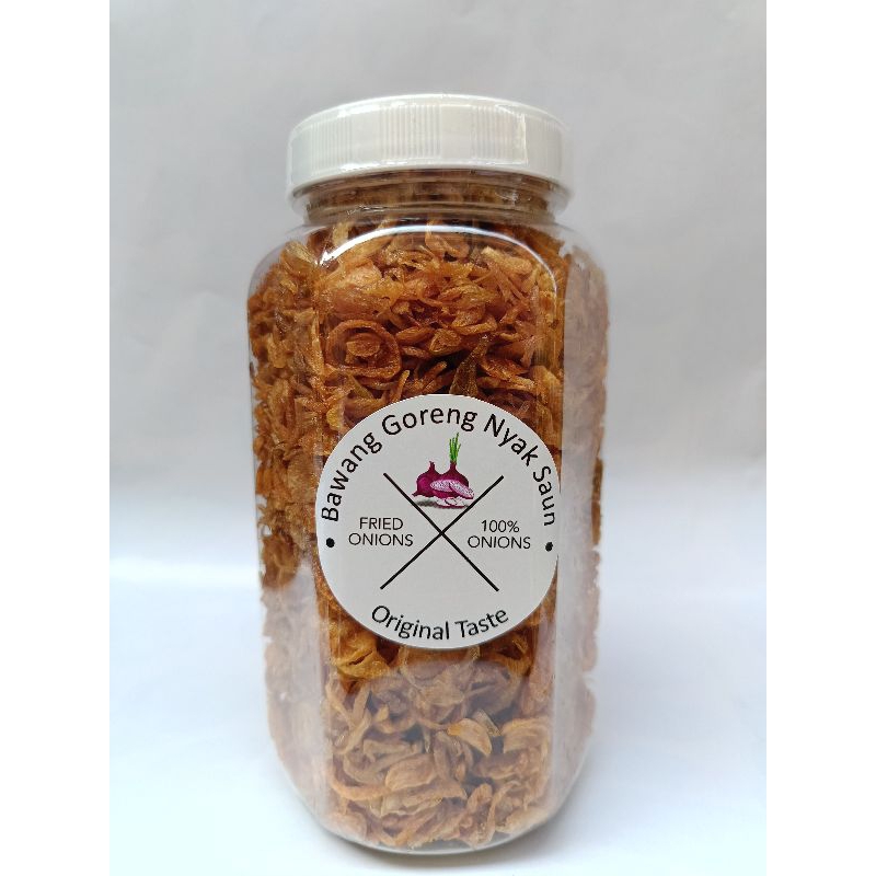 

Bawang Goreng Nyak Saun / Fried Shallot / Bagor
