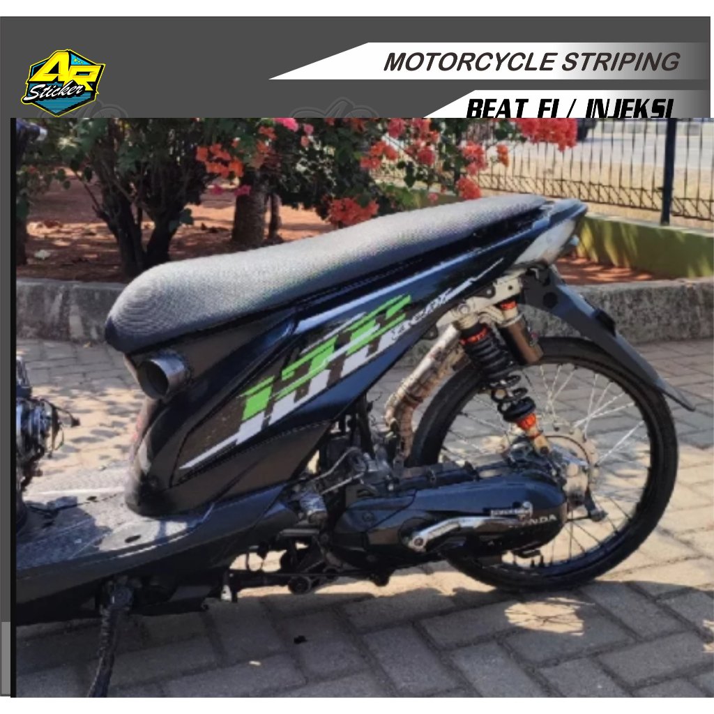 striping beat fi 135 / striping beat 135 / striping beat fi / stiker beat fi / striping beat fi 2014